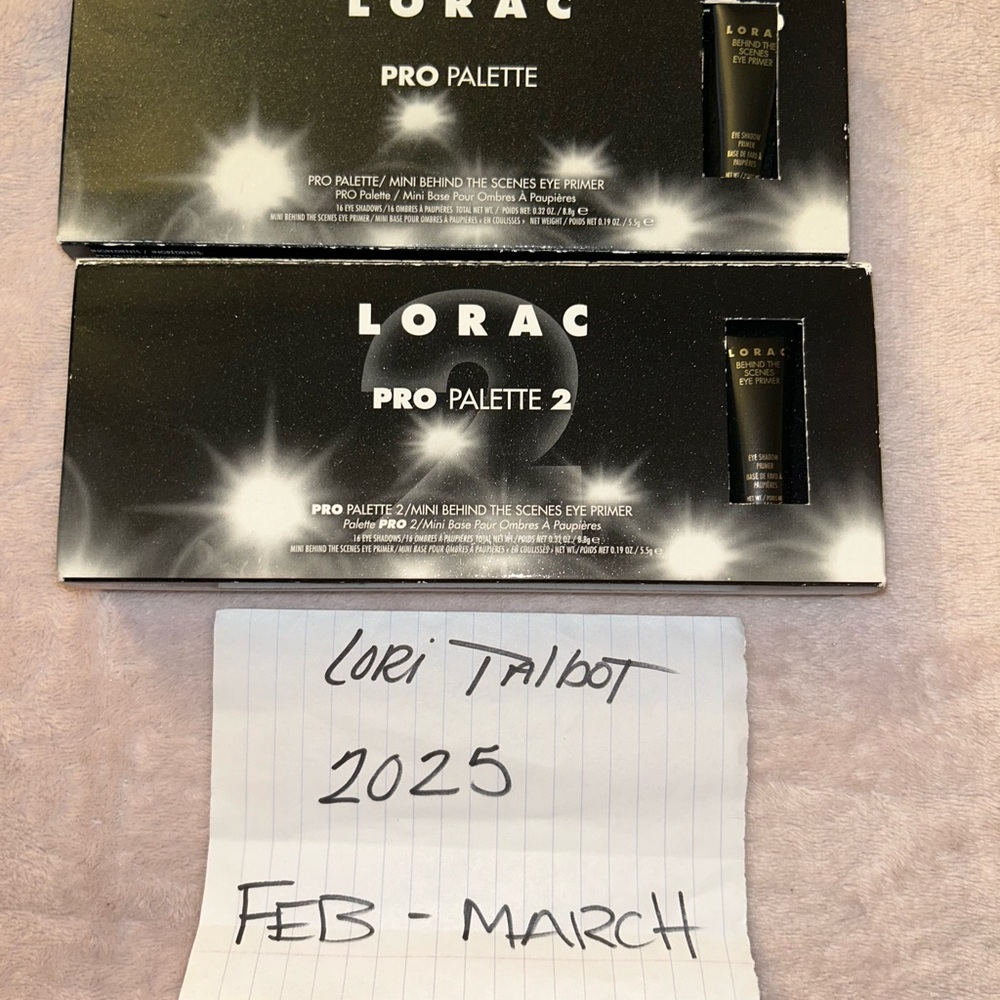 LORAC Mega PRO Palette 4 - Multi-Color Eyeshadow Set - Picture 3 of 3